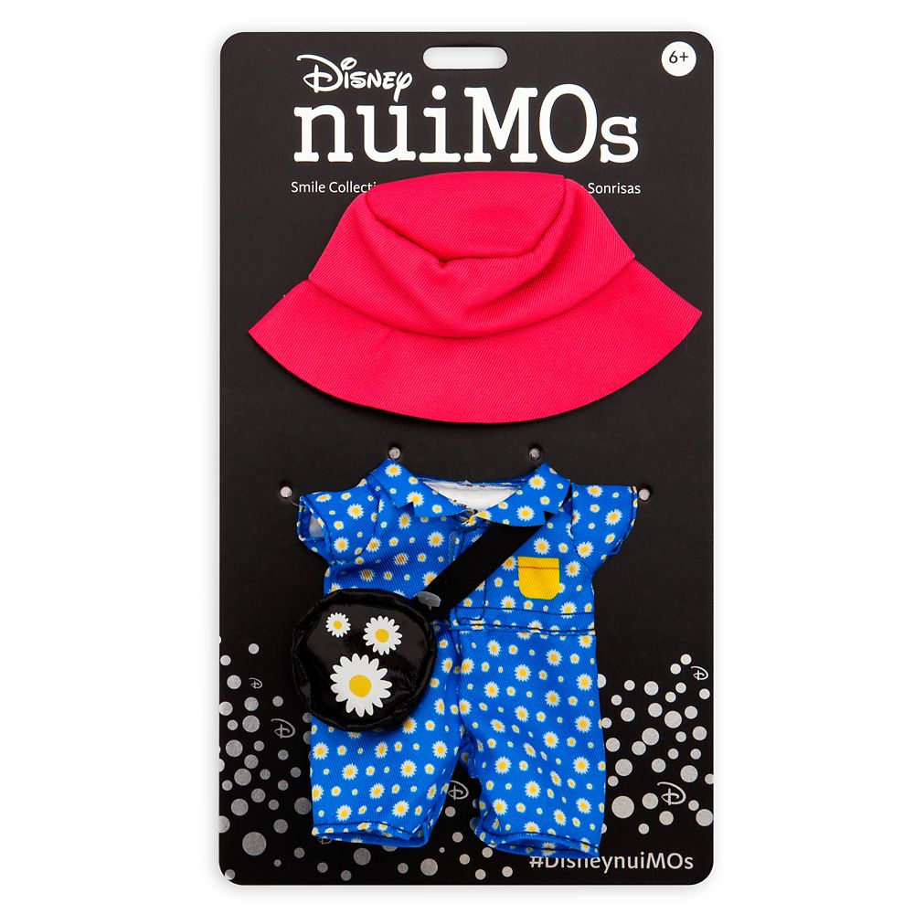 Disney nuiMOs Outfit – Daisy Jumpsuit with Crossbody Bag and Bucket Hat