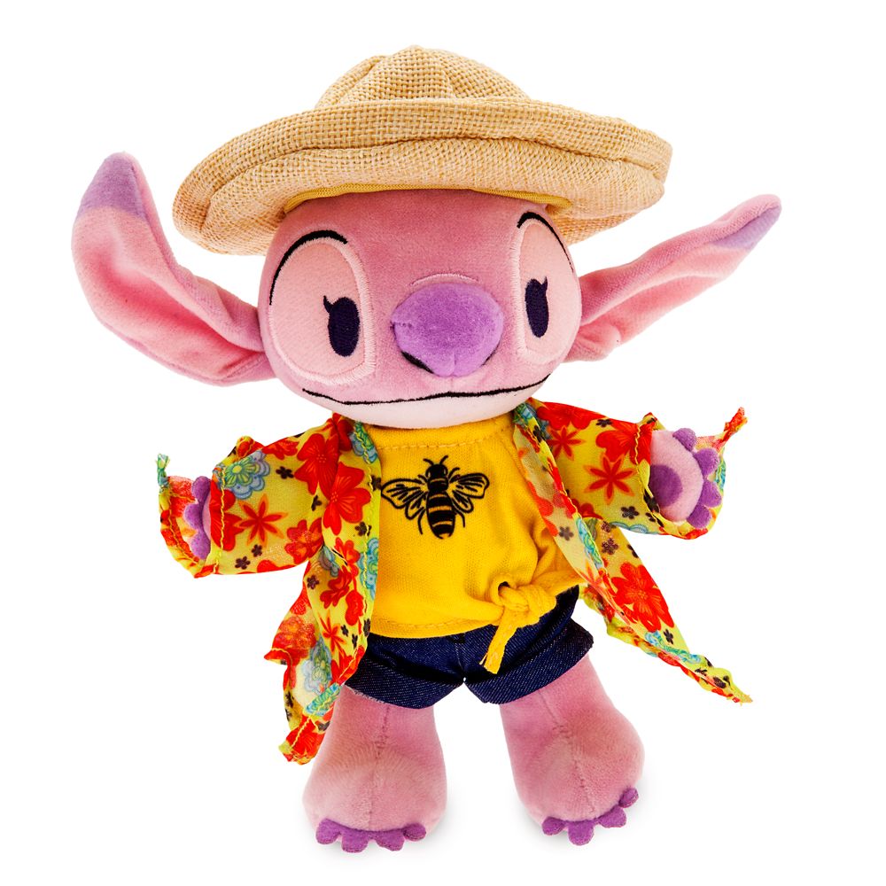 Disney nuiMOs Outfit – Graphic T-shirt with Patterned Kimono, Jeans and Sun Hat
