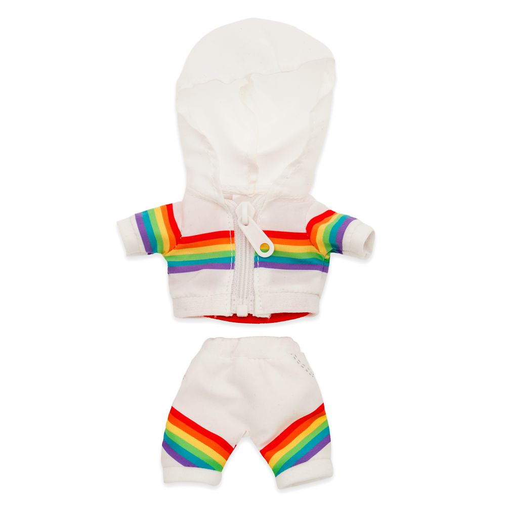 Disney Pride Collection Disney nuiMOs Outfit – Rainbow Tracksuit with Graphic T-Shirt