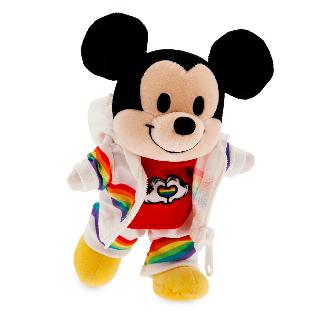 Disney Pride Collection Disney nuiMOs Outfit – Rainbow Tracksuit with Graphic T-Shirt