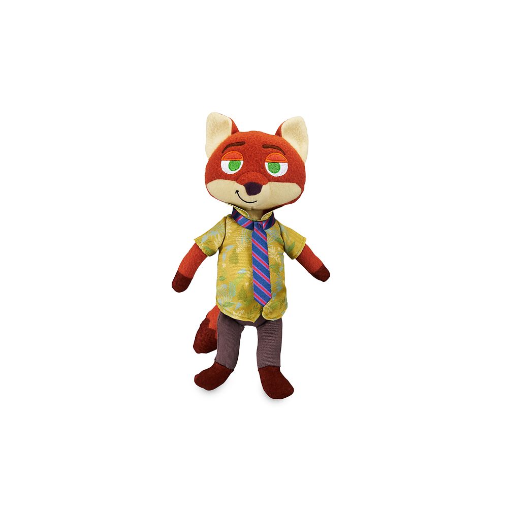 Nick Wilde Plush – Zootopia – Small 11” now out