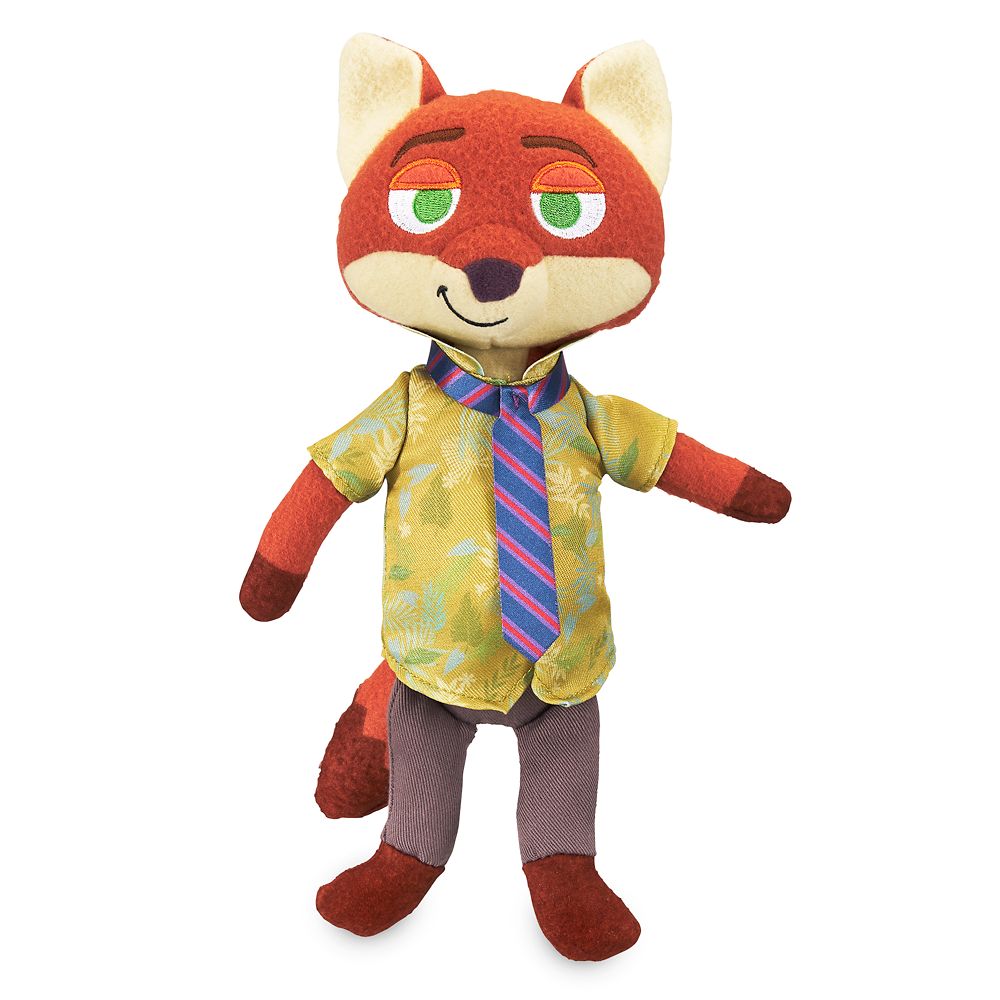 Nick Wilde Plush – Zootopia – Small 11''