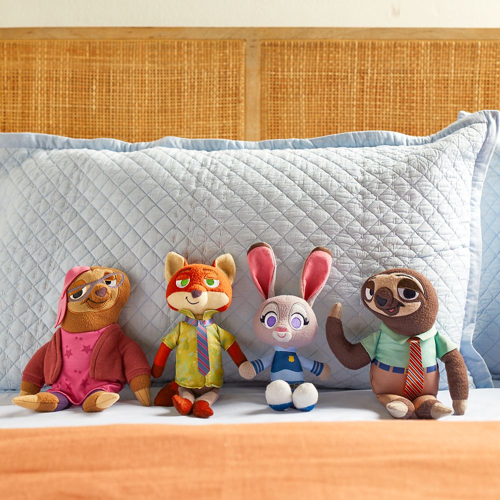 Flash Plush – Zootopia – Small 10 1/2''