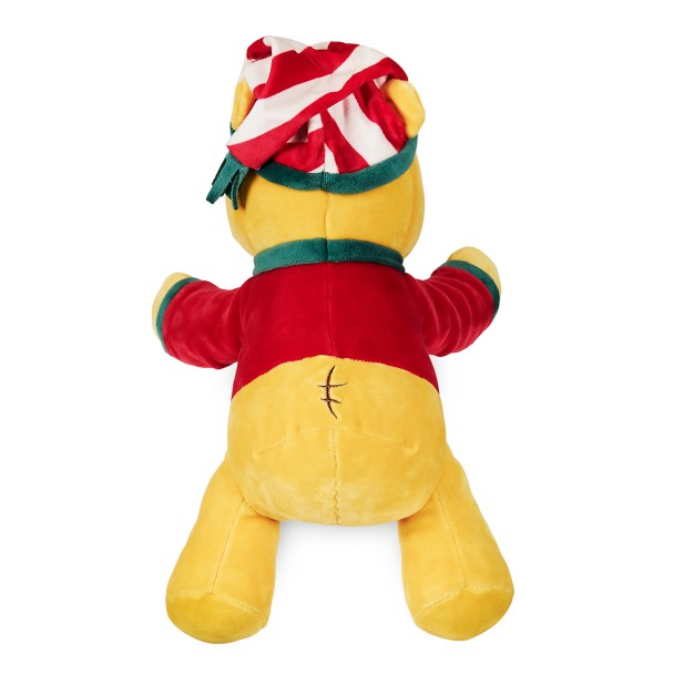 Winnie the Pooh Holiday Cuddleez Plush – Medium – 13''