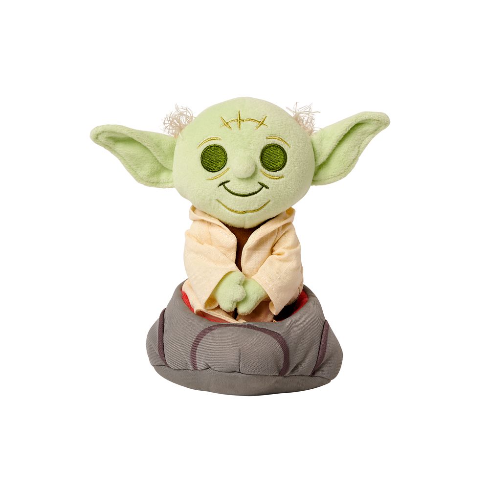 Yoda Jedi Plush – Star Wars can now be purchased online