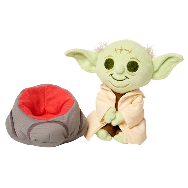 Yoda Jedi Plush – Star Wars