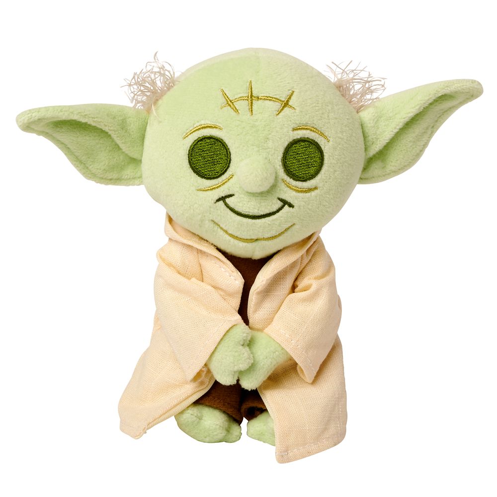 Yoda Jedi Plush – Star Wars