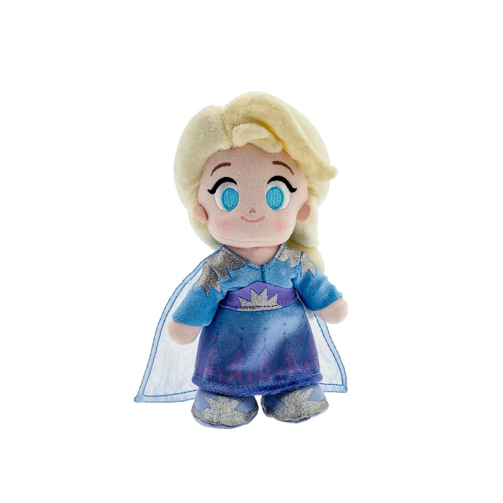 Peluche petit Elsa NuiMOs Disney Store