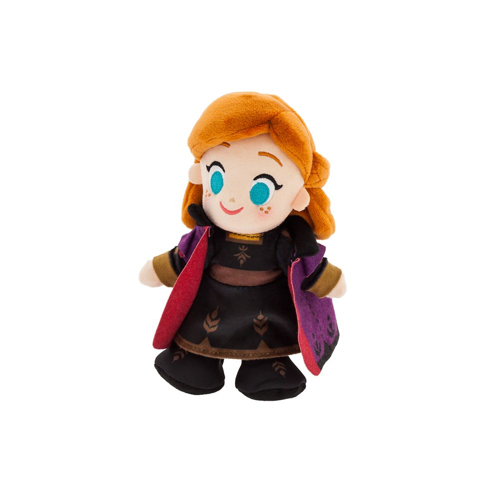 Anna Disney nuiMOs Plush – Frozen is now out