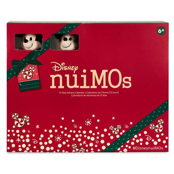 Disney nuiMOs 12-Day Advent Calendar