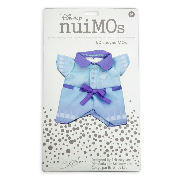 Disney nuiMOs Frozen Outfit Inspired by the Art of Brittney Lee – Blue Romper