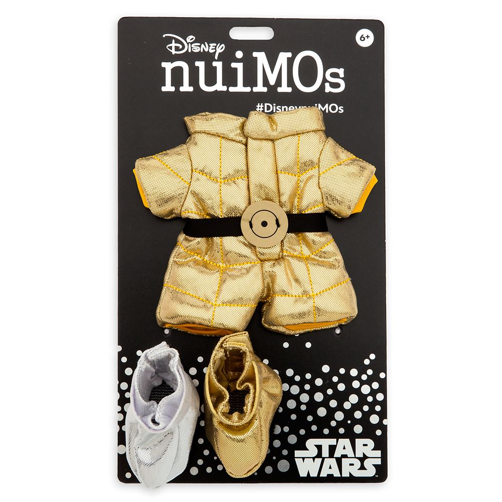 Disney nuiMOs Star Wars C-3PO Inspired Outfit