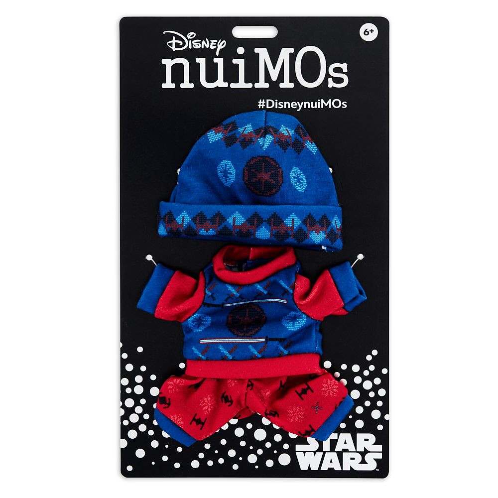 Disney nuiMOs Outfit – Star Wars Holiday Pajamas