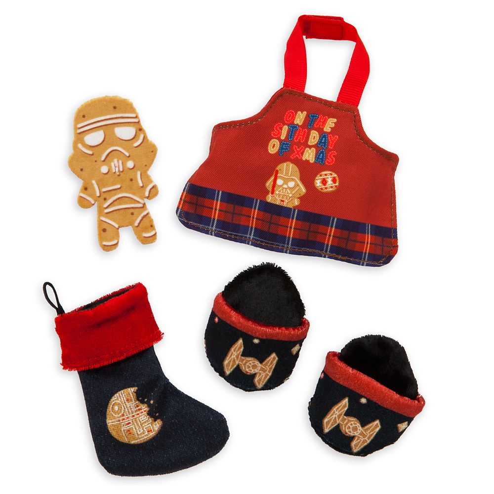 Disney nuiMOs Star Wars Holiday Baking Accessory Set