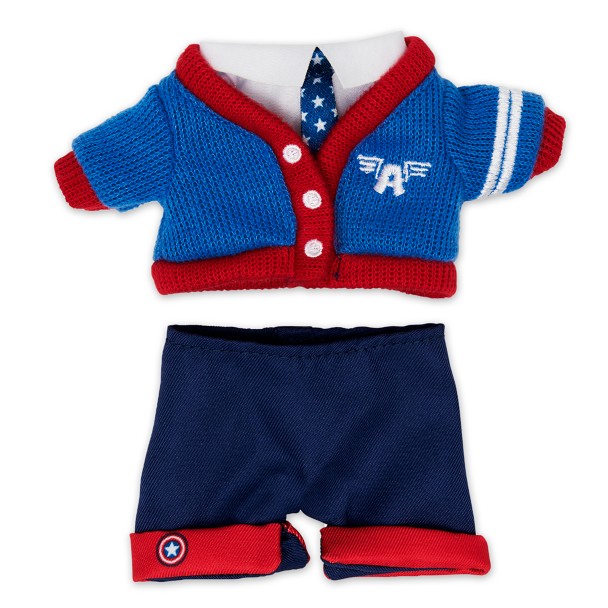 Disney nuiMOs Marvel Captain America Inspired Outfit