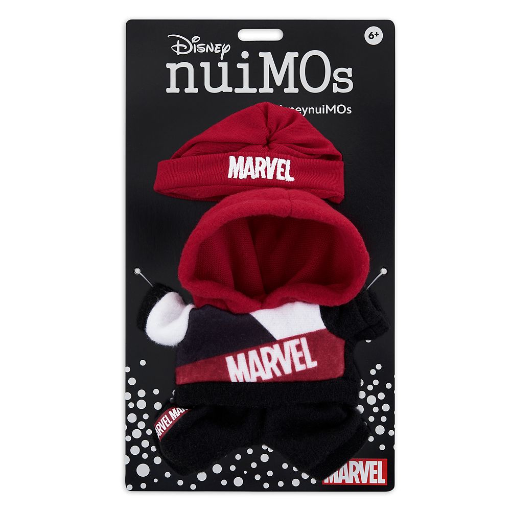 Disney nuiMOs Marvel Lounge Outfit