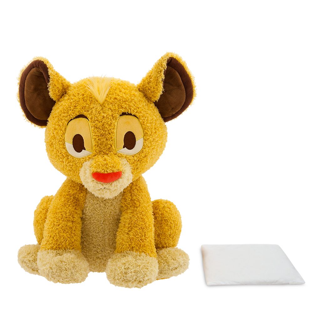 Simba Weighted Plush  The Lion King  14 Official shopDisney