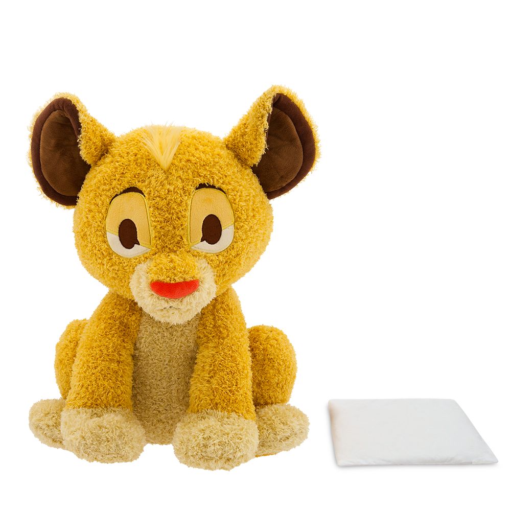 Disney Simba Weighted Plush ? The Lion King ? 14