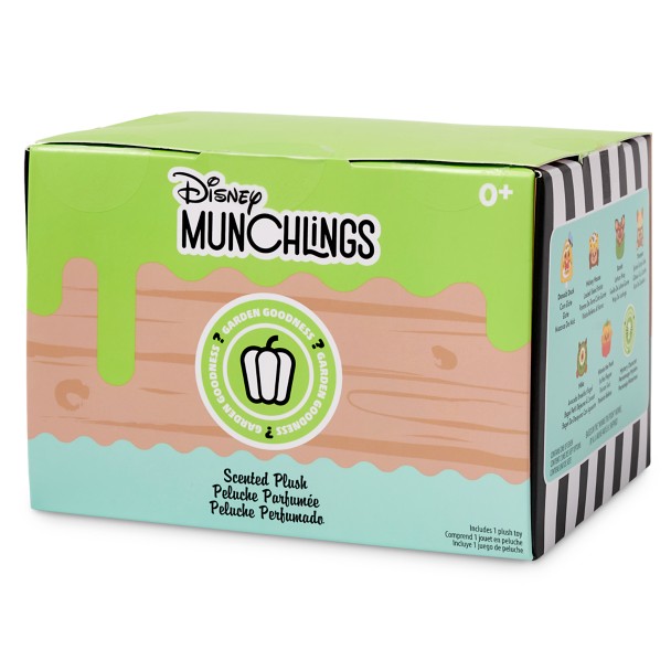 Disney Munchlings Mystery Scented Plush – Garden Goodness – Micro 4''