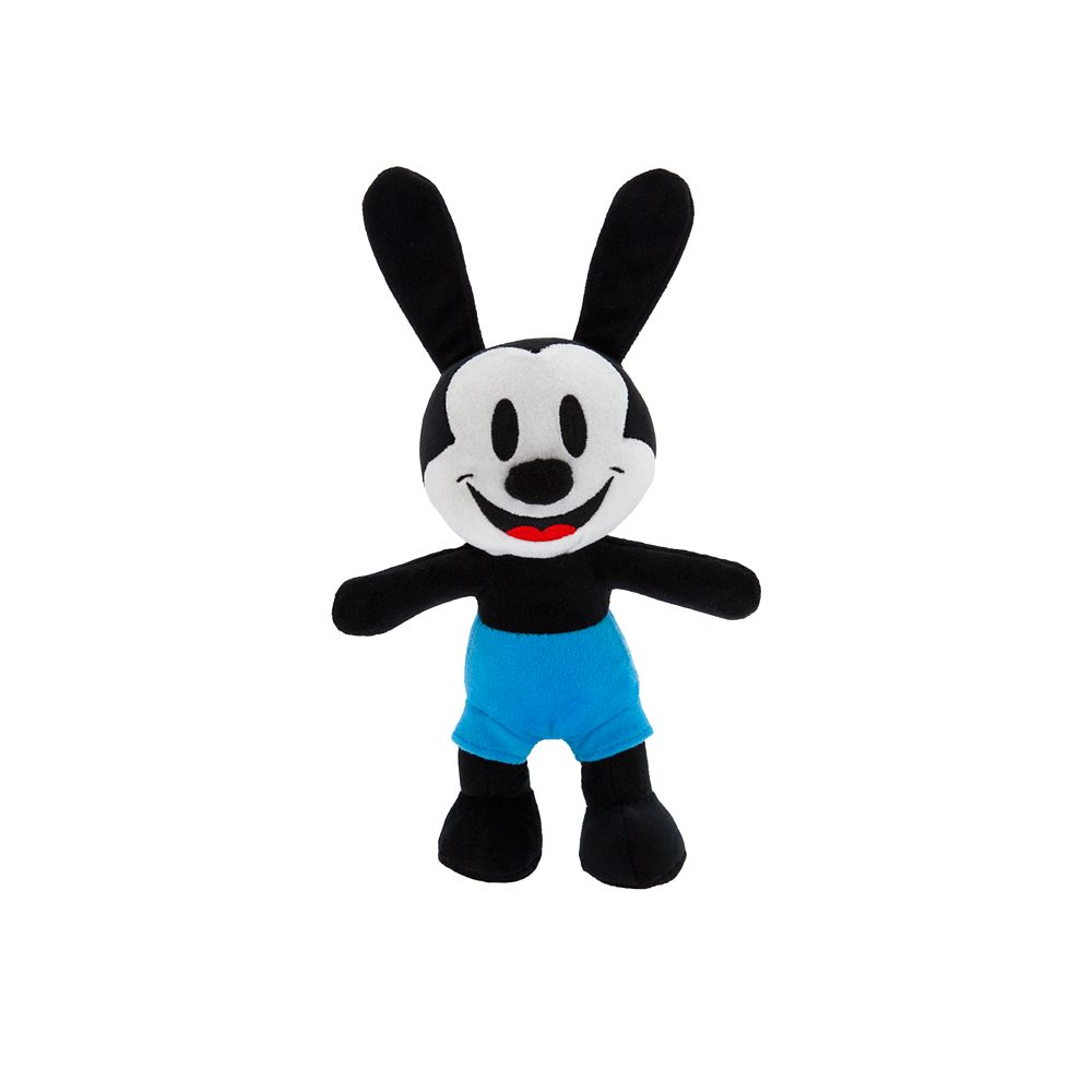 Oswald the Lucky Rabbit Disney nuiMOs Plush now out for purchase