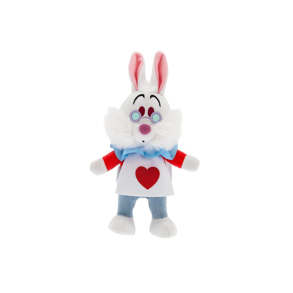 White Rabbit Disney nuiMOs Plush  Alice in Wonderland