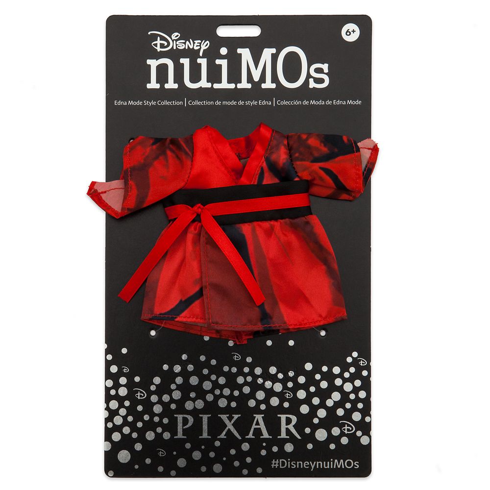 Disney nuiMOs Outfit Edna Mode Style Kimono – The Incredibles 2