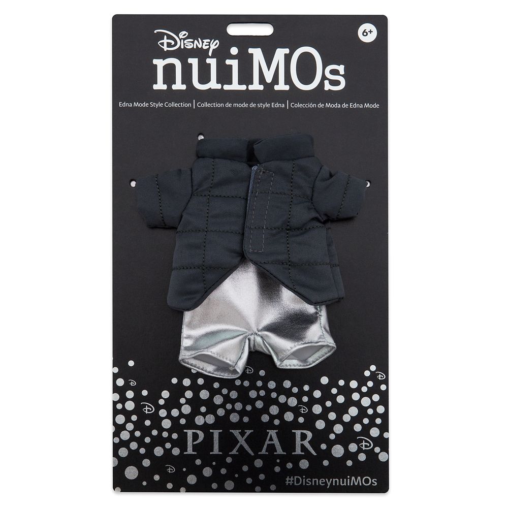 Disney nuiMOs Outfit – Edna Mode Style Puffer Jacket – The Incredibles