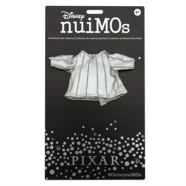 Disney nuiMOs Outfit – Edna Mode Style Silver Top – The Incredibles