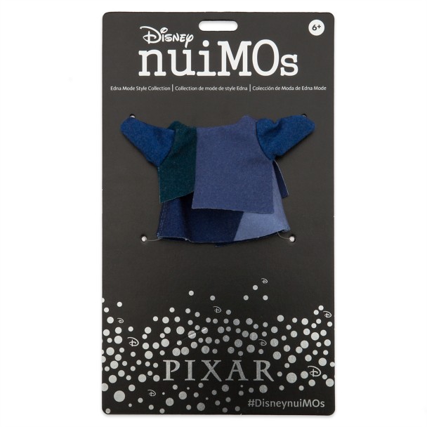 Disney nuiMOs Outfit – Edna Mode Style Blue Top – The Incredibles 2