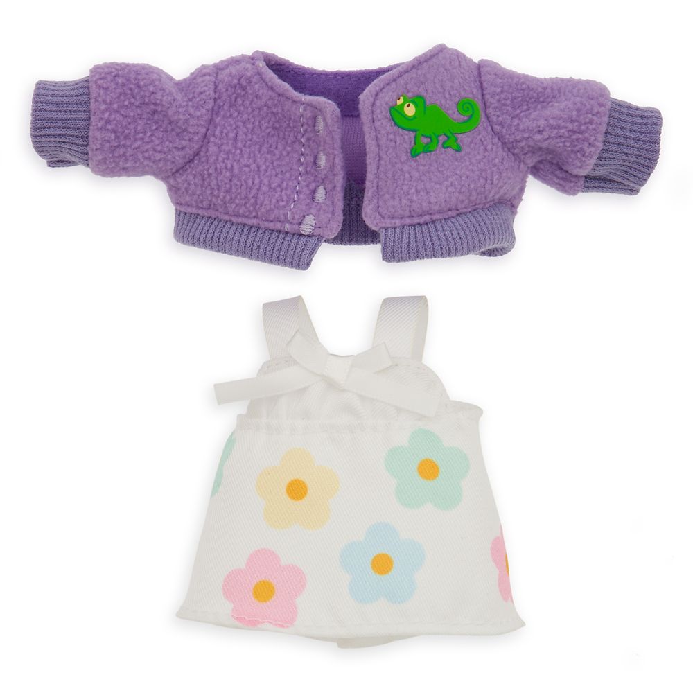 Disney nuiMOs Outfit – Floral Dress with Purple Cardigan is now available online