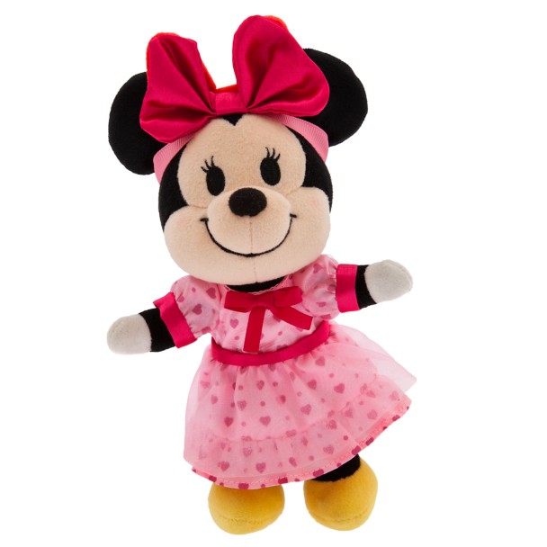 Disney nuiMOs Outfit – Valentine's Day Pink Heart Dress and Heart Bow