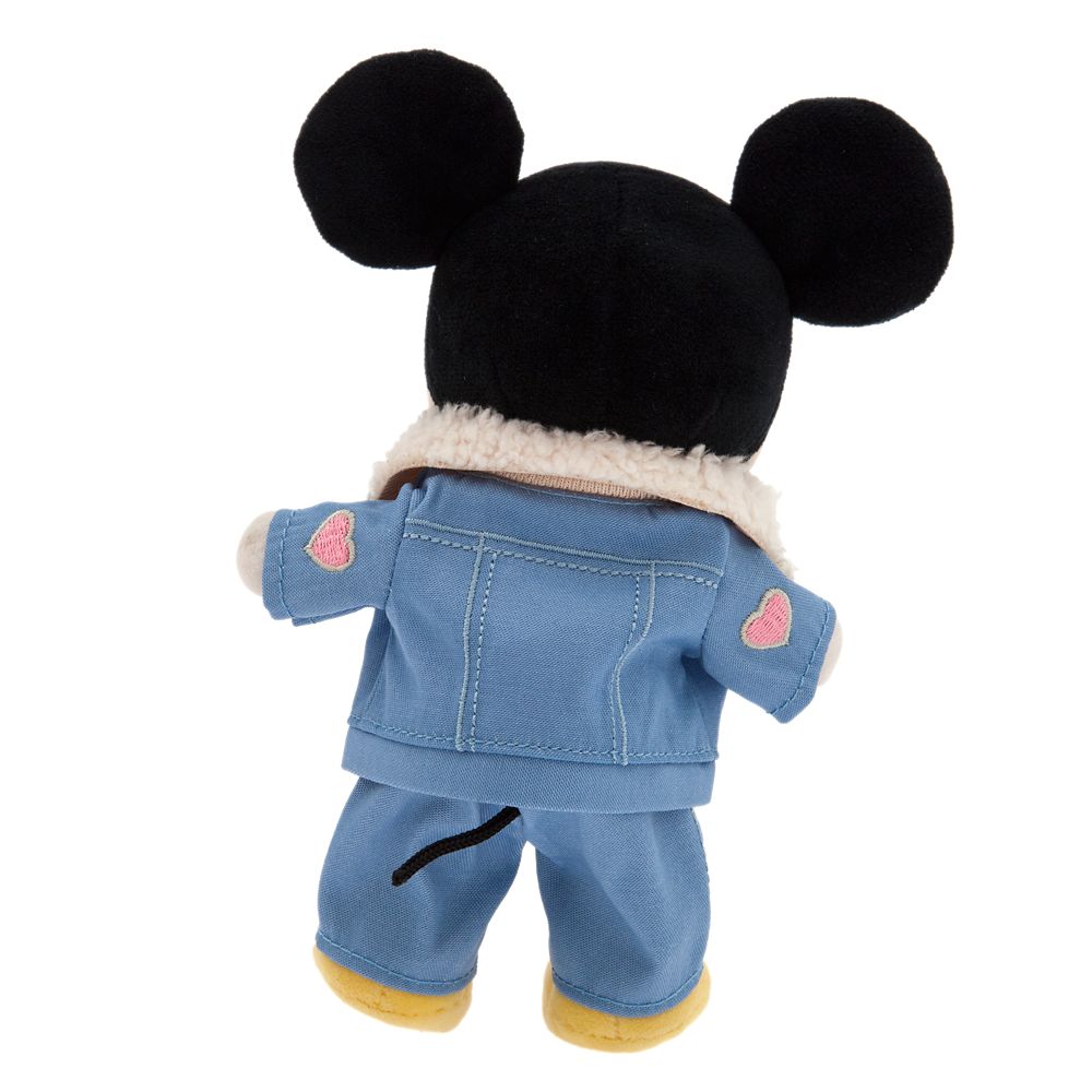 Disney nuiMOs Outfit – Valentine's Day Sherpa-Lined Heart Denim Jacket and Jeans