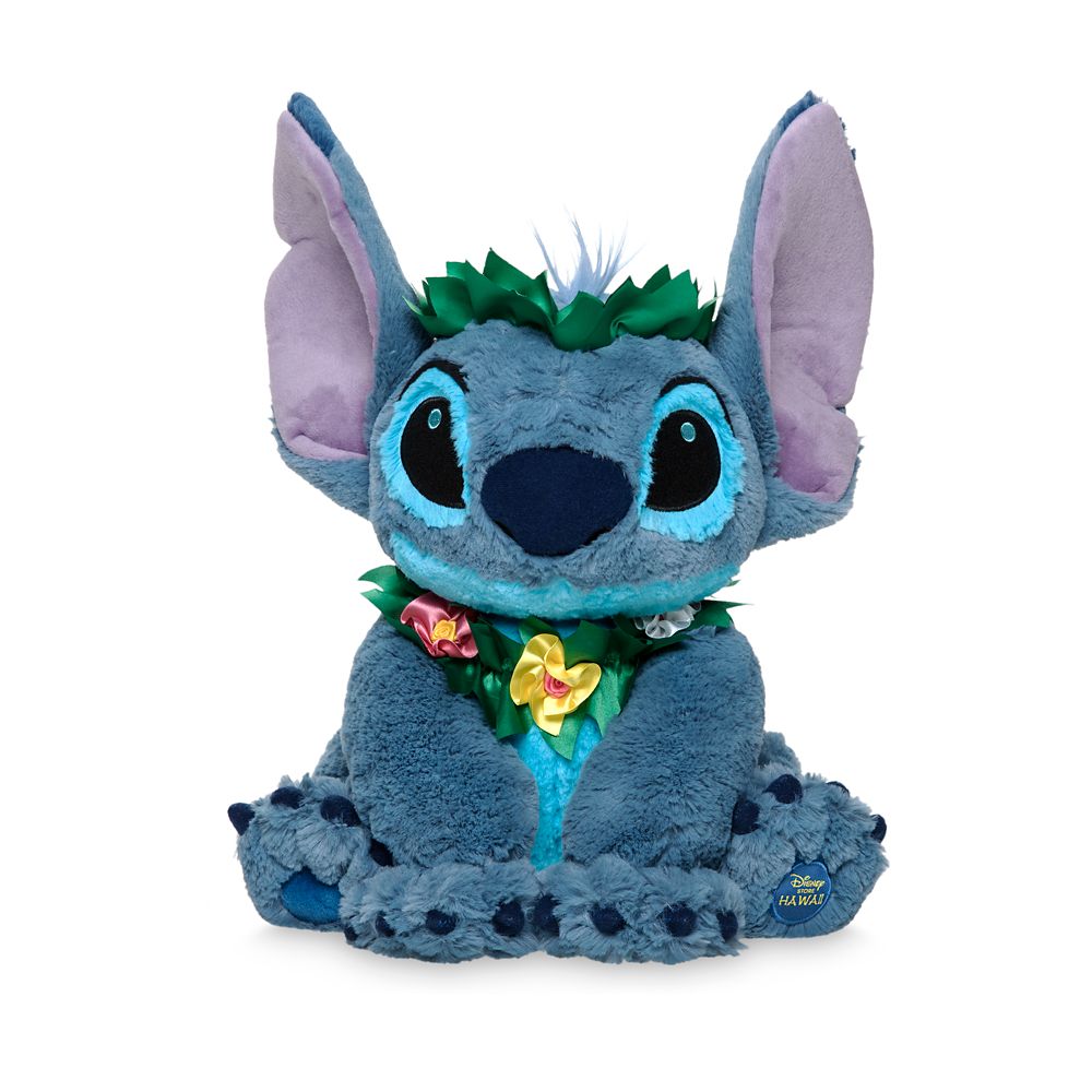 disneyland stitch plush