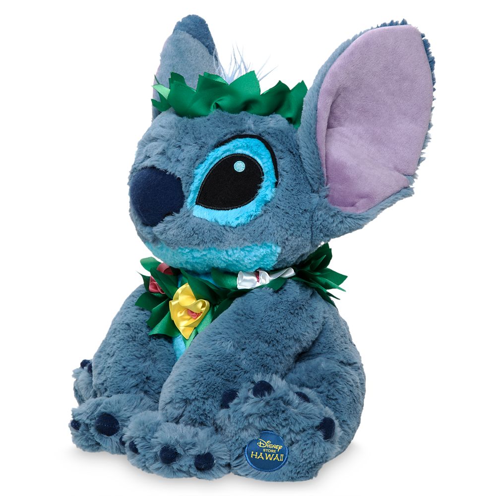 hawaiian stitch plush