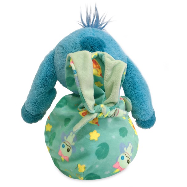 Disney Babies Stitch Plush with Blanket Pouch – Small 10 1/4''