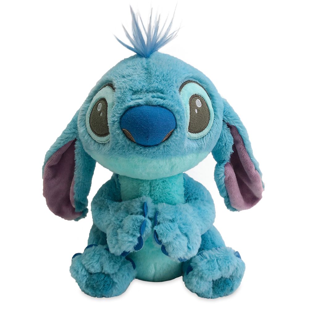 Disney's Babies Stitch Plush with Blanket Pouch – Small 10 1/4''