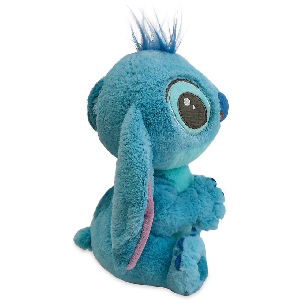 Disney Babies Stitch Plush with Blanket Pouch – Small 10 1/4''