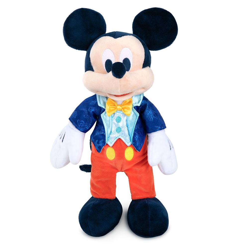 Mickey Mouse Plush – Disneyland 65th Anniversary – Small 13''