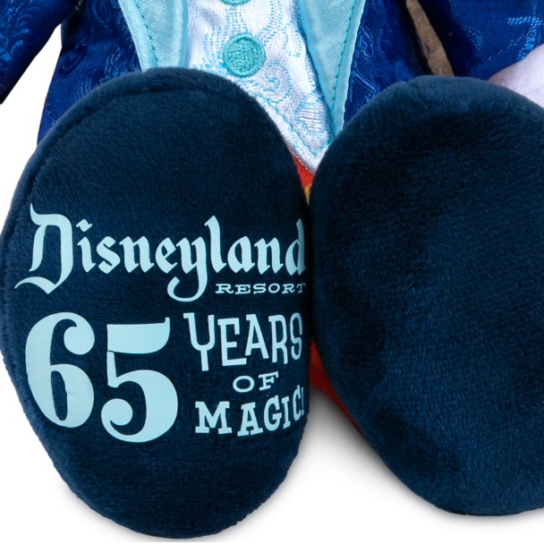 Mickey Mouse Plush – Disneyland 65th Anniversary – Small 13''