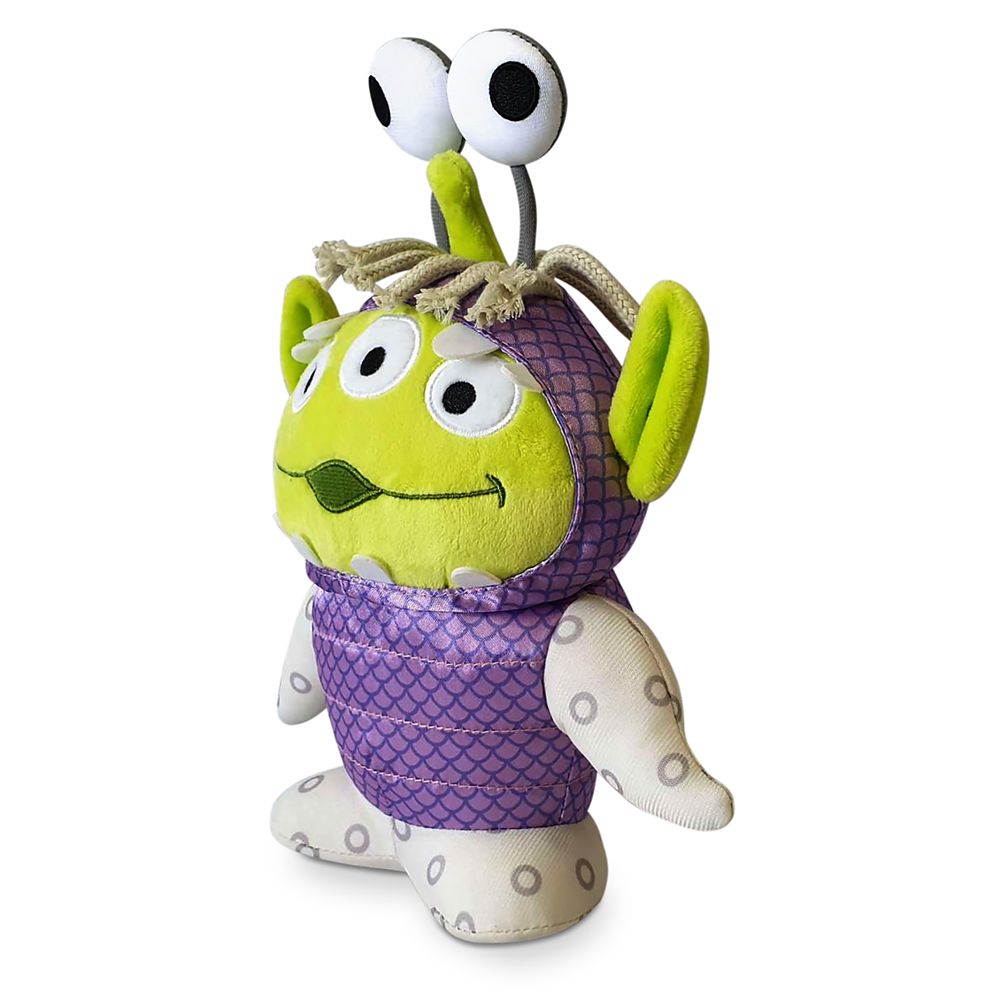 disney remix alien plush