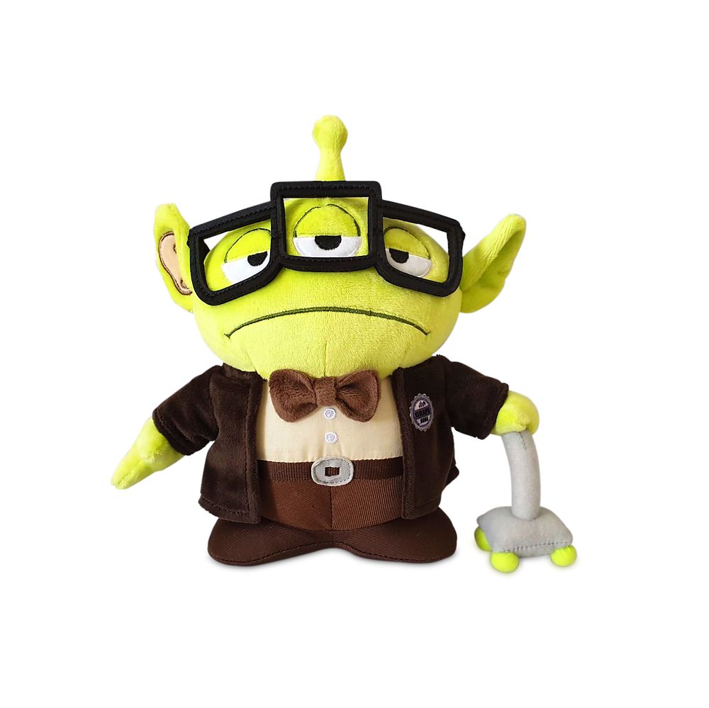 carl fredricksen plush