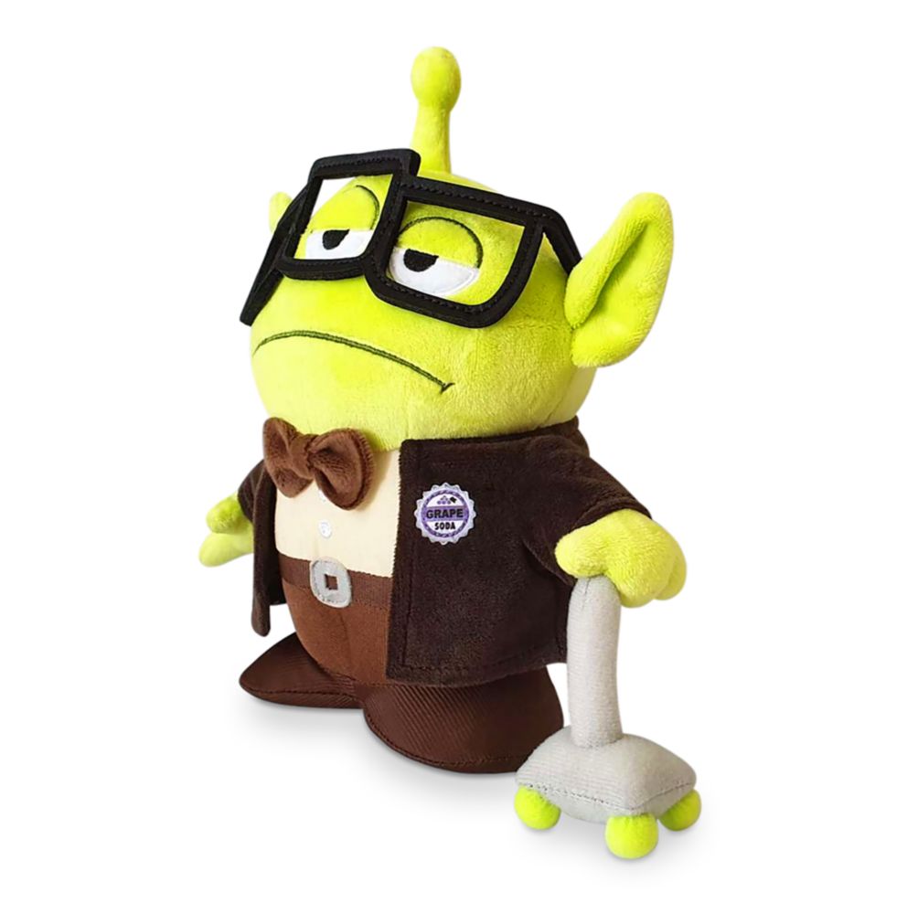 Toy Story Alien Pixar Remix Plush – Carl Fredricksen  – 8 1/2'' – Limited Release