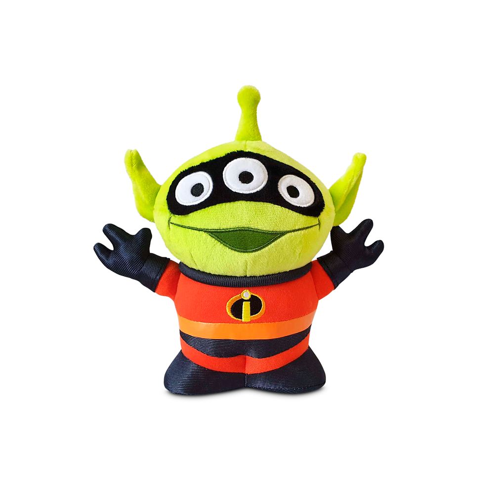 cute alien plush