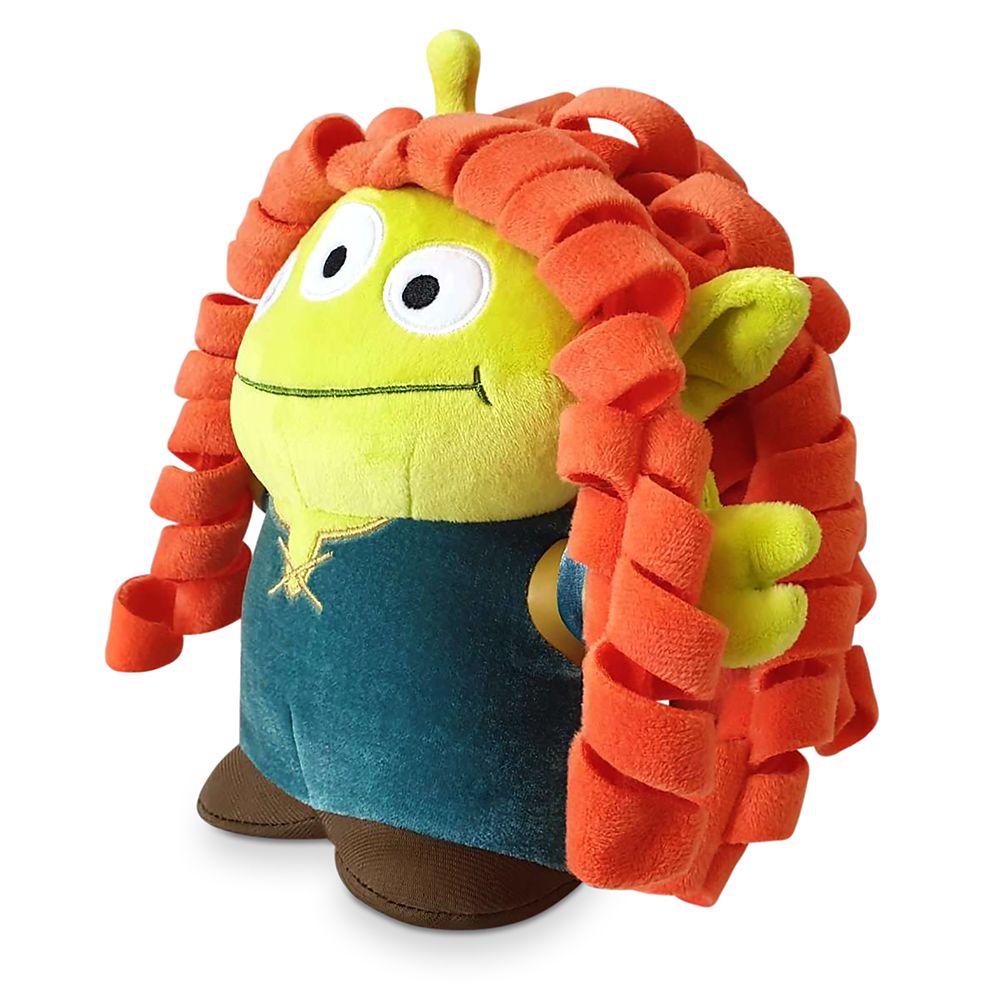 Toy Story Alien Pixar Remix Plush – Merida  – 8 1/2'' – Limited Release