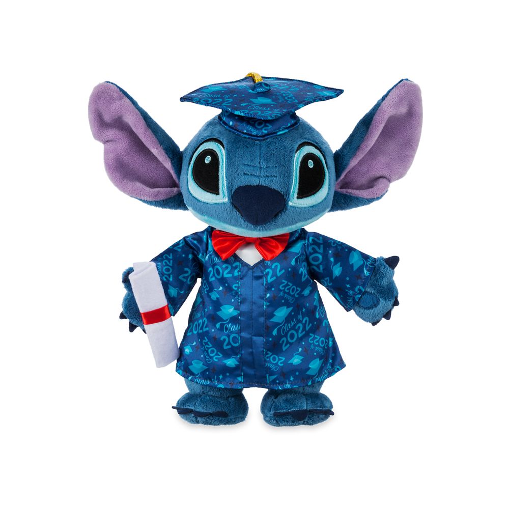 Stitch Graduation Plush 2022 Small 11'' now available Dis