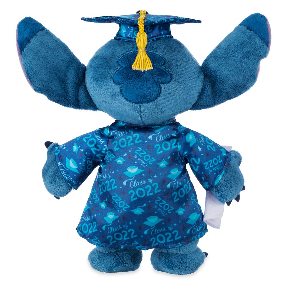 Stitch Graduation Plush 2022 Small 11'' now available Dis