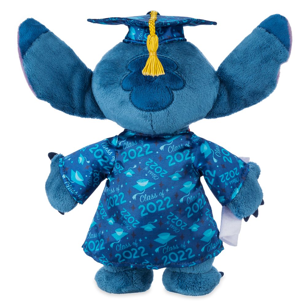stitch graduation plush