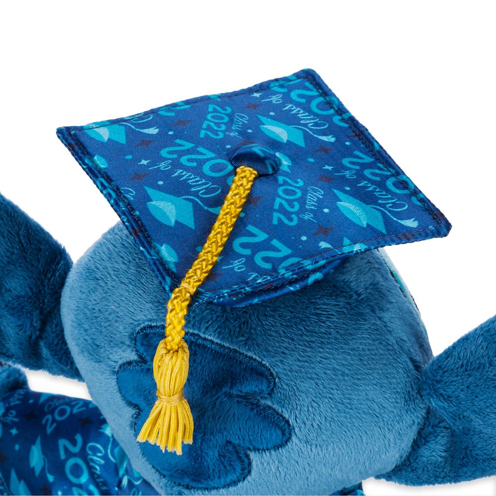 stitch graduation plush
