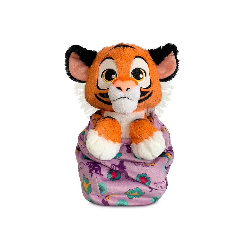 Disney Babies Rajah Plush Doll In Pouch Aladdin Small 10 1 4 Shopdisney