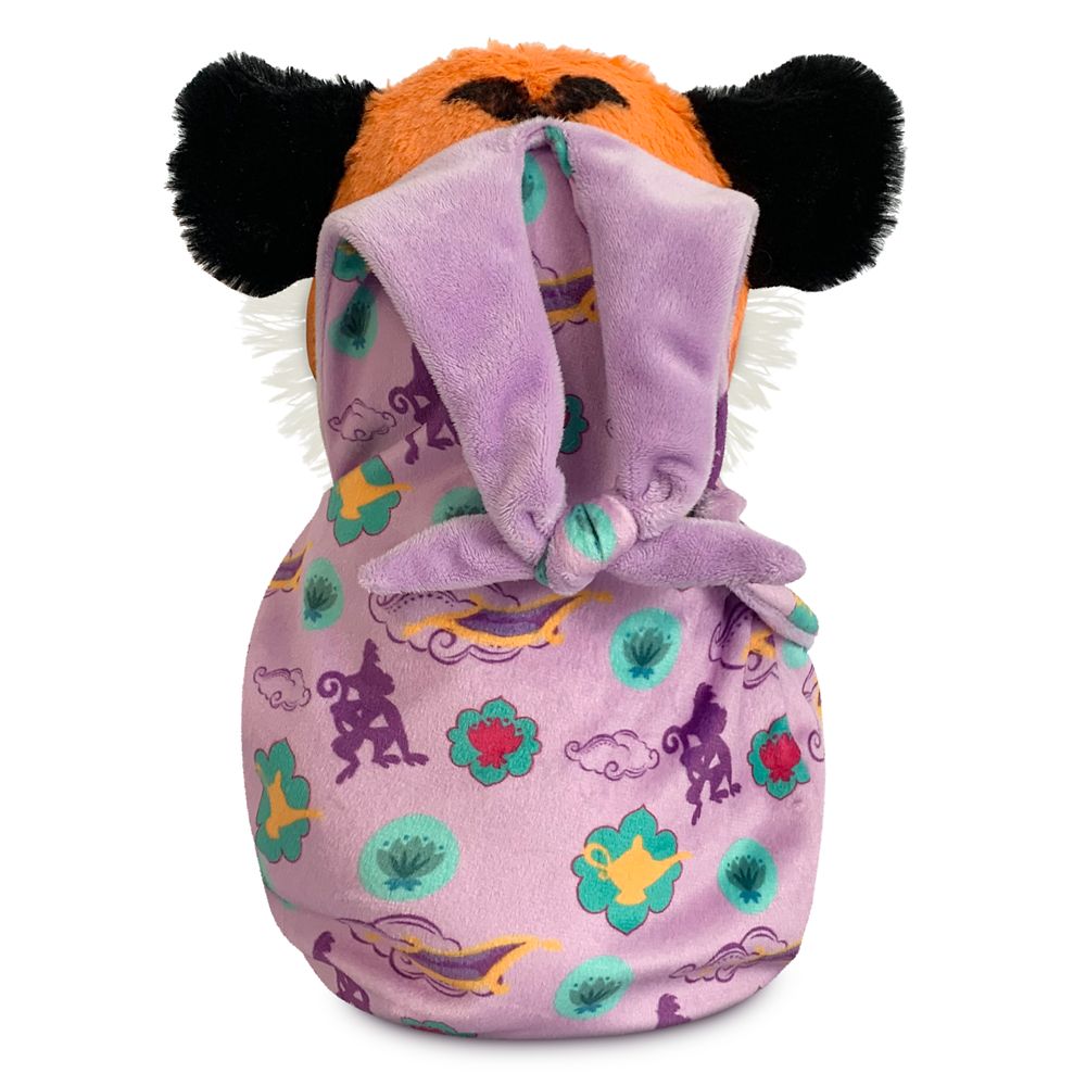 Disney Babies Rajah Plush Doll in Pouch &ndash; Aladdin &ndash; Small 10 1/4''